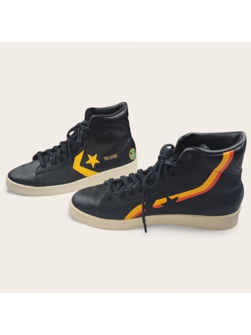 Converse Pro Leather All Star Rayguns High Top Basketball Sneakers Size 8 - Picture 7 of 15